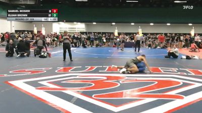 138 lbs Round Of 128 - Samuel Mosier, IN vs Elijah Brown, NY