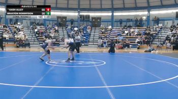 184 lbs Cons. Round 2 - Braxton Robertson, Carl Albert State vs Kash Alley, Colby Community College