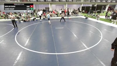 16U Boys - 113 lbs Cons. Semis - Jeremy Carver, Contenders Wrestling Academy vs Greysen Packer, Team Idaho Wrestling Club