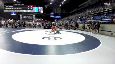 113 lbs Cons. Rd Of 64 - Bo Gibbs, OH vs Andrew Mlynarczyk, OH