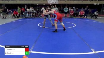 189 lbs Consi-qtrs - Jayden Hamm, South Williamsport vs Gabe Black, Wellsville