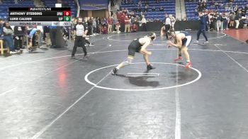 157 lbs Round Of 64 - Anthony Stebbins, Springfield Central vs Luke Calder, Saint John's Prep