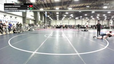 145 lbs Consi Of 64 #2 - Leighton Gutierrez, CA vs Chip Fahlbusch, GA