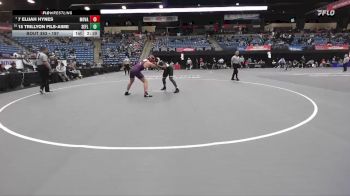197 lbs Cons. Round 3 - 15 Trillyon Fils-Aime, Southeastern vs 7 Elijah Hynes, Missouri Valley