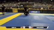 Adan Javier Saenz vs Maxim C. Liu 2025 Pan Kids Jiu-Jitsu IBJJF Championship