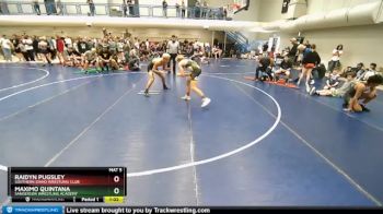 120 lbs 1st Place Match - Raidyn Pugsley, Southern Idaho Wrestling Club vs Maximo Quintana, Sanderson Wrestling Academy