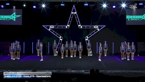 Cheer Athletics - Charlotte - PrincessCats [2025 L3 - U16 Day 1] 2025 Nation's Choice Grand Nationals