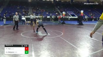 126 lbs Prelims - Frank Foti, Shawsheen vs Alexander Reigosa, Hope