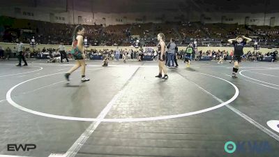 115 lbs Consi Of 4 - Preslee Nation, Darko Valley Wolf Pack vs HollyJo Fansler, Verdigris Youth Wrestling