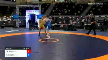 60 kg Consolation - Nicky Raimo, Unattached vs Conor Knopick, MWC Wrestling Academy