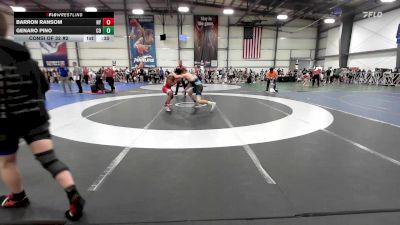170 lbs Consi Of 32 #2 - Barron Ransom, NY vs Genaro Pino, CO