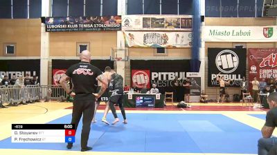 Daniel Stoyanov vs Piotr Fręchowicz 2022 ADCC Europe, Middle East & African Championships