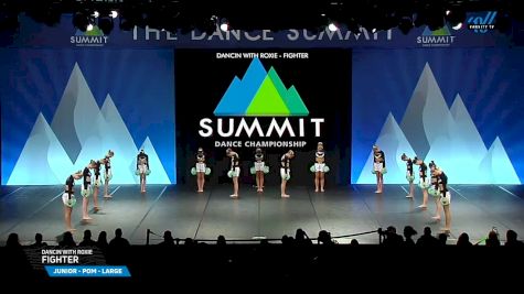 Dancin with Roxie - Fighter [2025 Junior - Pom - Large Finals] 2025 The Dance Summit