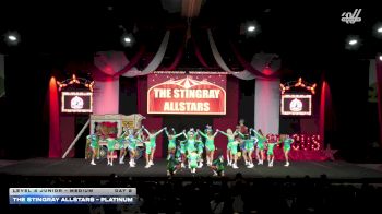 The Stingray Allstars - Platinum [2025 L4 Junior - Medium Day 2] 2025 ASC Battle Under the Big Top Grand Nationals
