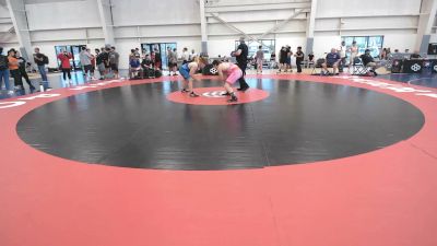 190 lbs 5th Place Match - Erik Burkett vs Chase Sullivan, Widefield Wrestling Club