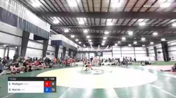 40 kg Final - Evan Madigan, USAW Maine vs Shea Morris, Spartan Combat