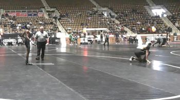 1A-4A 132 Champ. Round 2 - Adam Leishman, Beulah vs Cordaryl Lewis, Escambia County