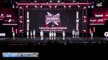 Cheer Fusion Elite - Youth Lightning [2026 L1 Youth - D2 - B DAY 2] 2026 JAMfest Cheer Super Nationals
