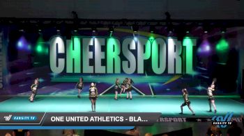 One United Athletics - Black Knights [2022 L5 Senior Coed - D2] 2022 CHEERSPORT Raleigh Classic