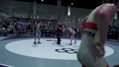 70 kg Cons. Rd Of 128 - Roen Carey, Sarbacker Wrestling Academy vs Brandon Veno, Gladiator Wrestling Academy
