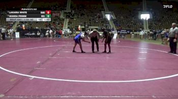 1-5A 185 Cons. Semi - Wanda Primm, Reeltown vs Lakaria White, Ramsay High School