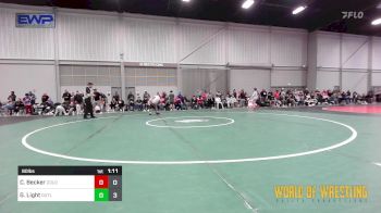 80 lbs Rr Rnd 2 - Casen Becker, Northern Colorado 14U vs Gavin Light, Outlaws 14U