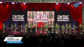 KO Cheer - Junior Jabs [2024 L1 Junior - D2 - B Day 3] 2024 Encore Grand Nationals