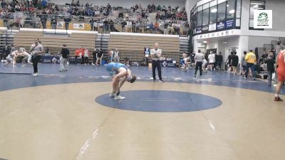 157 lbs Round Of 32 - Landon Desselle, Ohio State vs Connor Swaim, Unattached - Pittsburgh