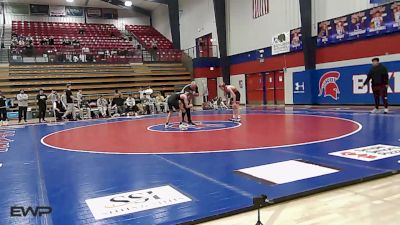 106 lbs Rr Rnd 1 - Christian West, Rose Hill vs Nick Rock, Broken Arrow