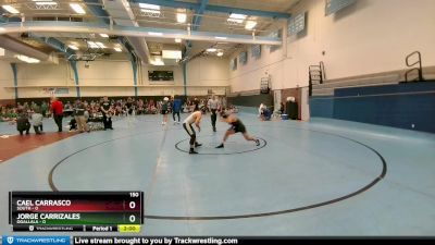 150 lbs Round 2 (10 Team) - Pedro Carrizales, Ogallala vs Brandon Aviles, South