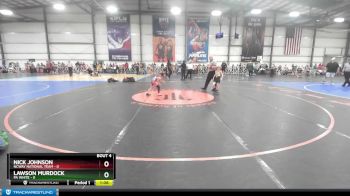 48 lbs Rd# 4- 2:00pm Friday Final Pool - Nick Johnson, NCWAY National Team vs Lawson Murdock, PA White
