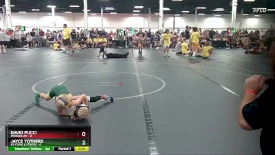 44 lbs Round 2 (6 Team) - Jayce Yothers, U2 Stars & Stripes vs David Pucci, Streaks WC