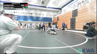 100 lbs Consolation - Weston Floyd, Standfast vs Maximus Gray, Division Bell Wrestling
