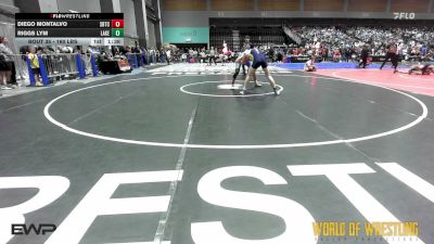 160 lbs Round Of 32 - Diego Montalvo, Silvaback Training Center vs Riggs Lym, Lakeview