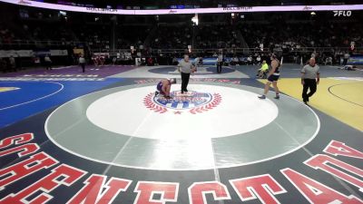I-285 lbs Cons. Round 4 - Mason Naple, Victor vs Ashton Klugewicz, Patchogue-Medford