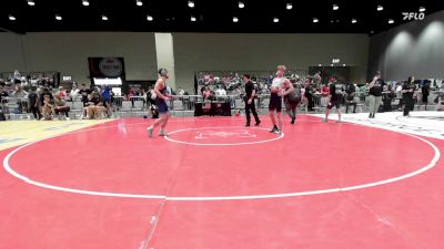 157 lbs Champ. Rd Of 32 - Kainalu Russell, Putnam City West vs Cole Sackett, Angry Fish