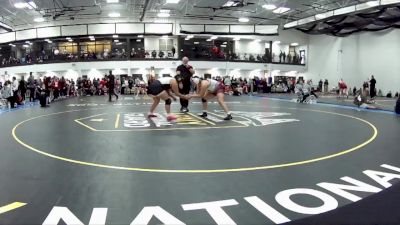 207 B Cons. Round 3 - Angie Martinez, Schreiner University vs Isabel Anaya, Manchester University