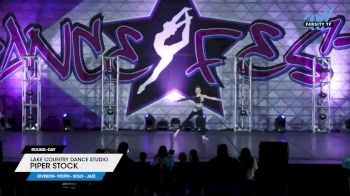 Lake Country Dance Studio - Piper Stock [2025 Youth - Solo - Jazz Day] 2025 DanceFest Grand Nationals