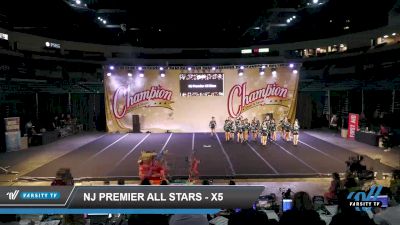 NJ Premier All Stars - X5 [2022 L5 Junior Coed] 2022 CCD Champion Cheer and Dance Grand Nationals