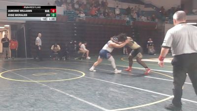285 lbs Semifinal - Jamorie Williams, Marlboro County vs Jose Morales, Aynor