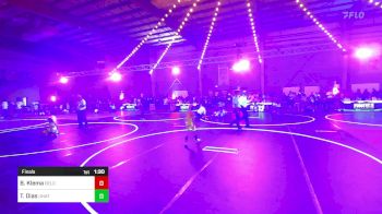 57 lbs Final - Bowe Klema, Beloit WC vs Tripp Dias, Unattached