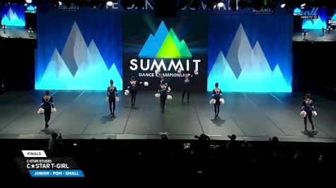 C-STAR studio - C★STAR T-girl [2025 Junior - Pom - Small Finals] 2025 The Dance Summit
