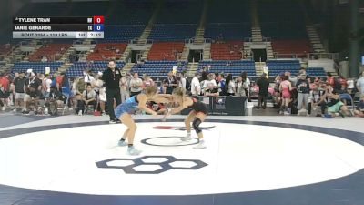 110 lbs Cons. Rd Of 16 - Tylene Tran, Nevada vs Janie Gerarde, Texas
