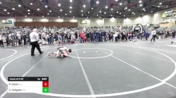 102 lbs Consi Of 8 #2 - Porter Swan, All In Wr Ac vs Camm Colgate, Run To Danger
