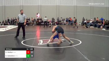 95 lbs Prelims - Gage Walker, OKRTC vs Alijah Gabaldon, Black Fox Elite