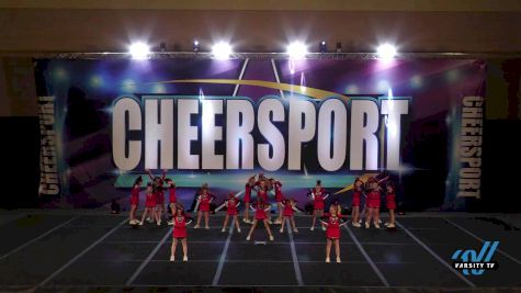 SYCYC Competition Cheerleading - Warriors Extreme [2022 L2 Performance Recreation - 12 and Younger (AFF) Day 1] 2022 CHEERSPORT: Lancaster Classic