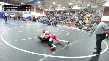 132 lbs Cons. Round 2 - Elias Gutierrez, Norte Vista vs Jaxon Strong, Azusa