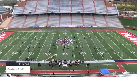 Croatan H.S., NC at 2019 BOA Virginia Regional Championship, pres. by Yamaha