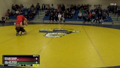 165 lbs Keller Rock, Embry-Riddle (Ariz.) vs Dylan Mann, Southern Oregon