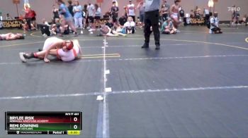 76 lbs Round 3 - BryLee Irsik, Nebraska Wrestling Academy vs Remi Downing, Missouri Outlaws